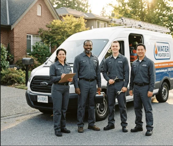 Water Heater Repair company in Quinton, OK
