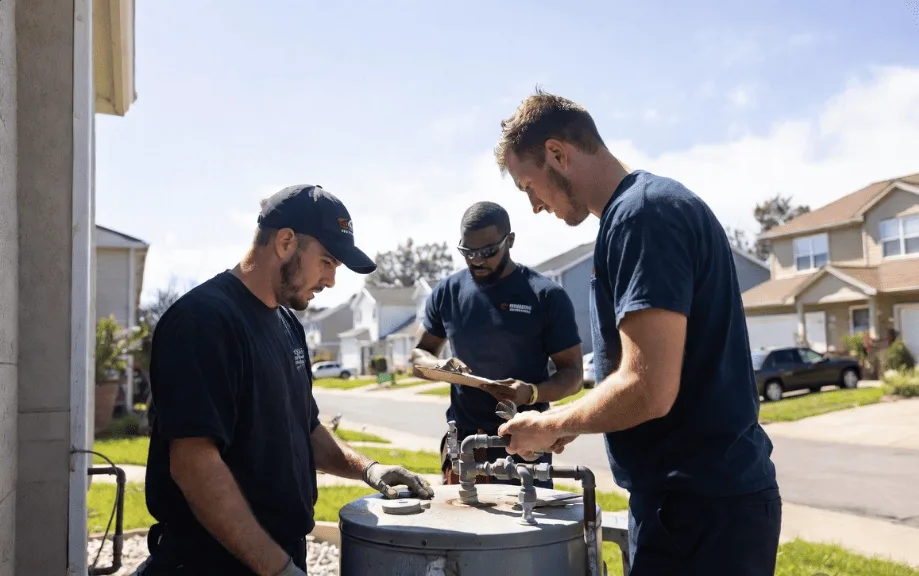 Water Heater Repair in Quinton, OK near me